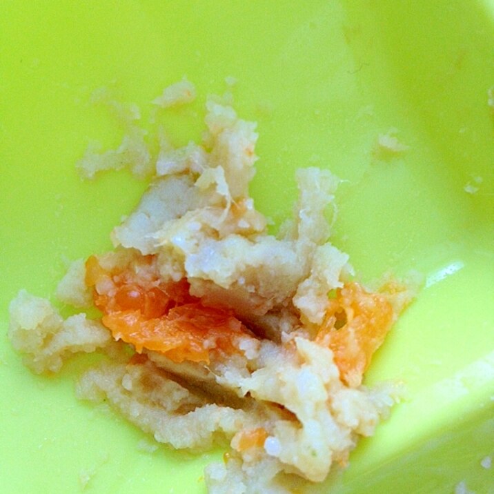 離乳食中期 ミカンとサツマイモのトロトロ レシピ 作り方 By みゅうしろ 楽天レシピ 離乳食中期 ミカンとサツマイモのトロトロ レシピ 作り方 By みゅうしろ 楽天レシピ